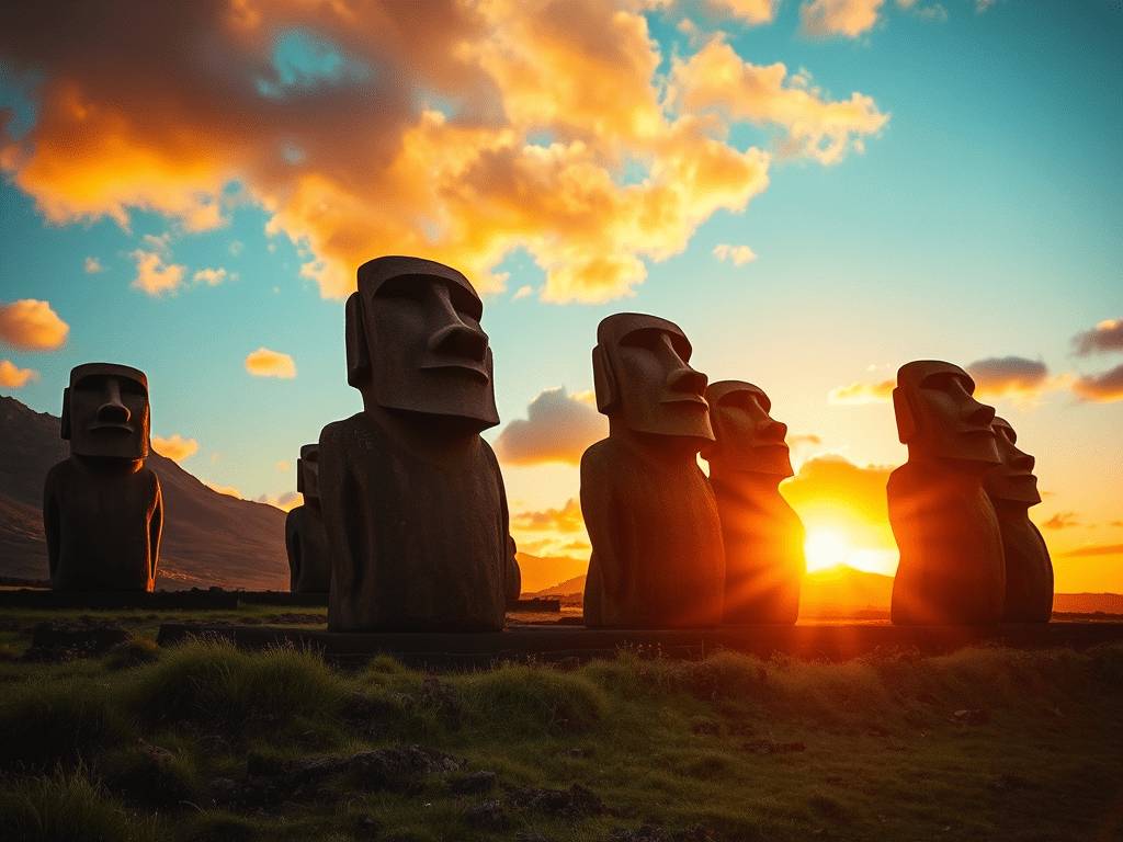 Comprendre les crises (128) La remise en cause de la théorie d’effondrement de la civilisation de l’île de&nbsp;Pâques.