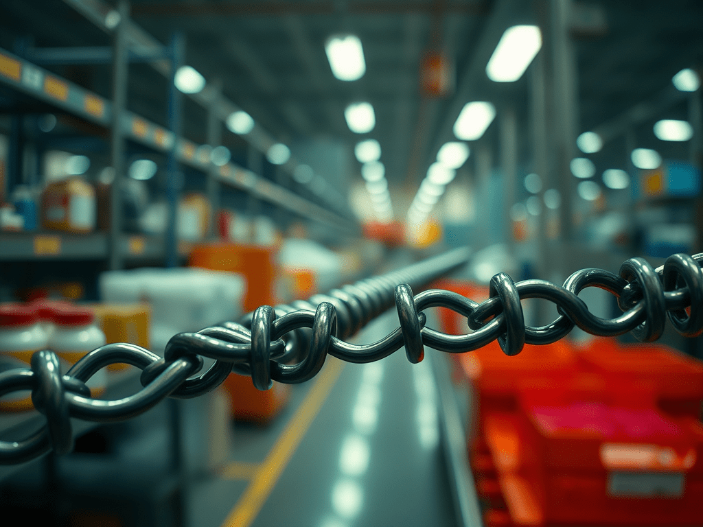 Comprendre les crises (127) Vulnérabilité des chaines de valeurs&nbsp;stratégiques