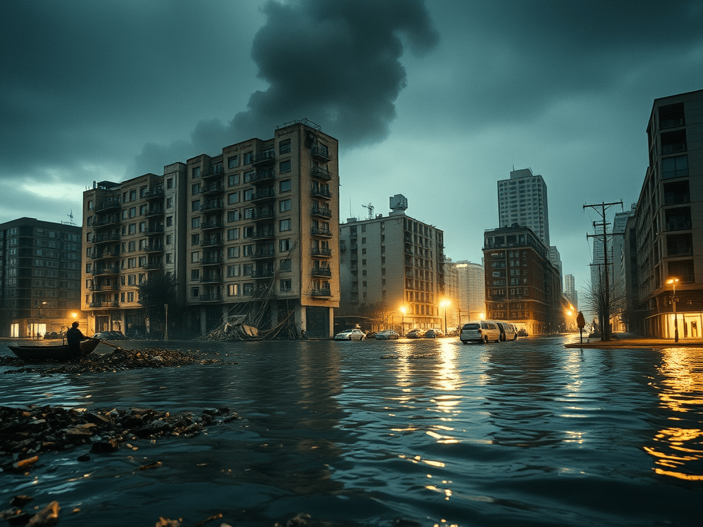 Comprendre les crises (130) :  Inondations de Valence, nouvelle illustration de l’aversion au&nbsp;changement