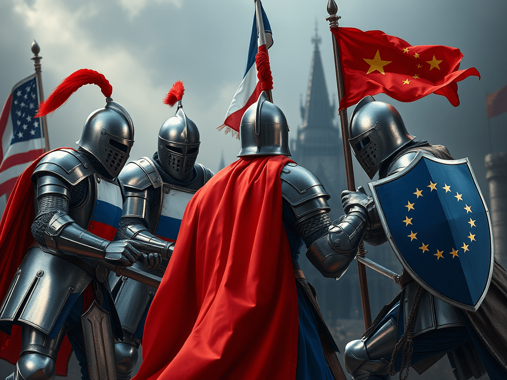 Comprendre les crises (148) La stratégie de sécurité nationale des Etats-Unis 2025 : Affichage de la faiblesse européenne et&nbsp;opportunité