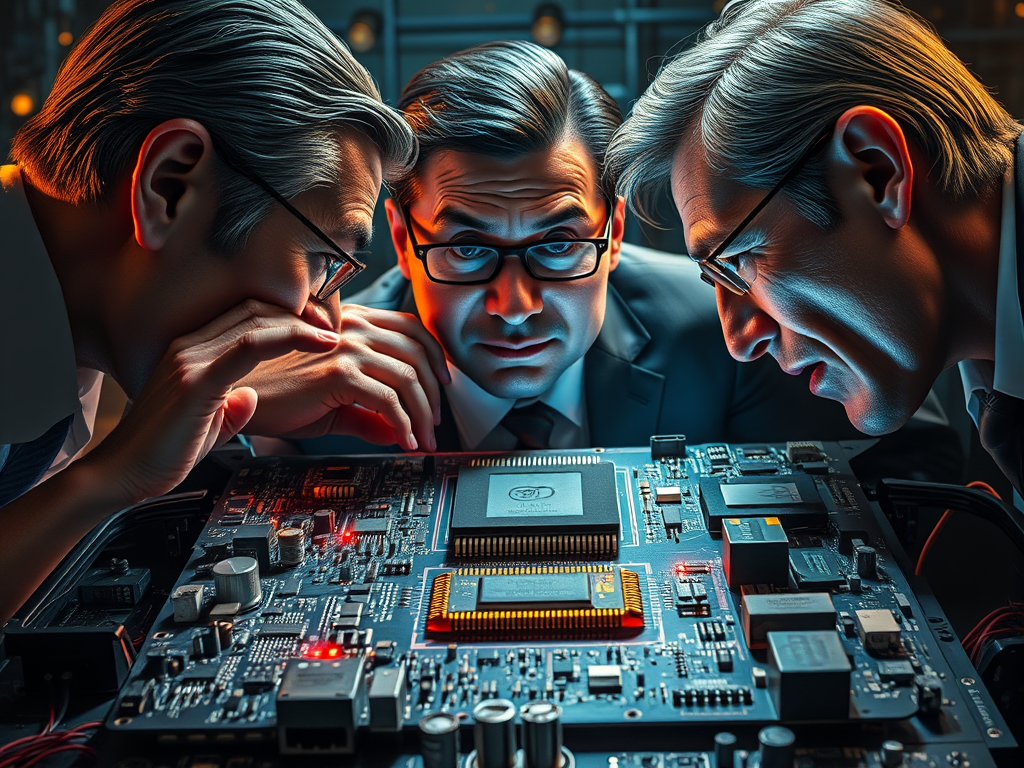 Comprendre les crises (150) L’Europe et les semiconducteurs silicium. Guerre perdue ou défi relevé ?  